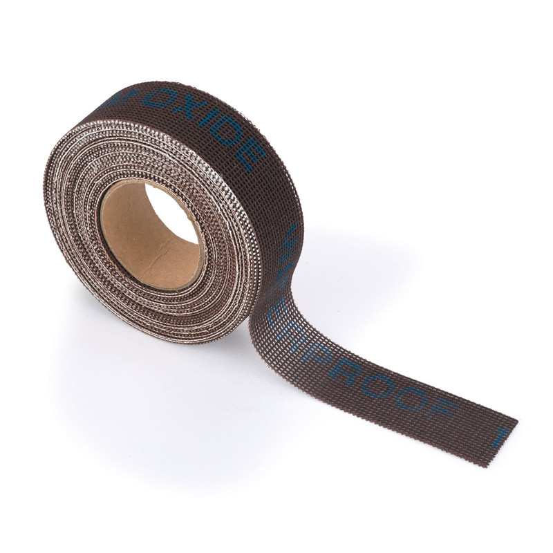 Mesh Turner's Sanding Pack - 1" x 15' Replacement Sanding Rolls - Grit:180 Grit